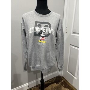 Disney Parks Crewneck Sweatshirt In Size m E75